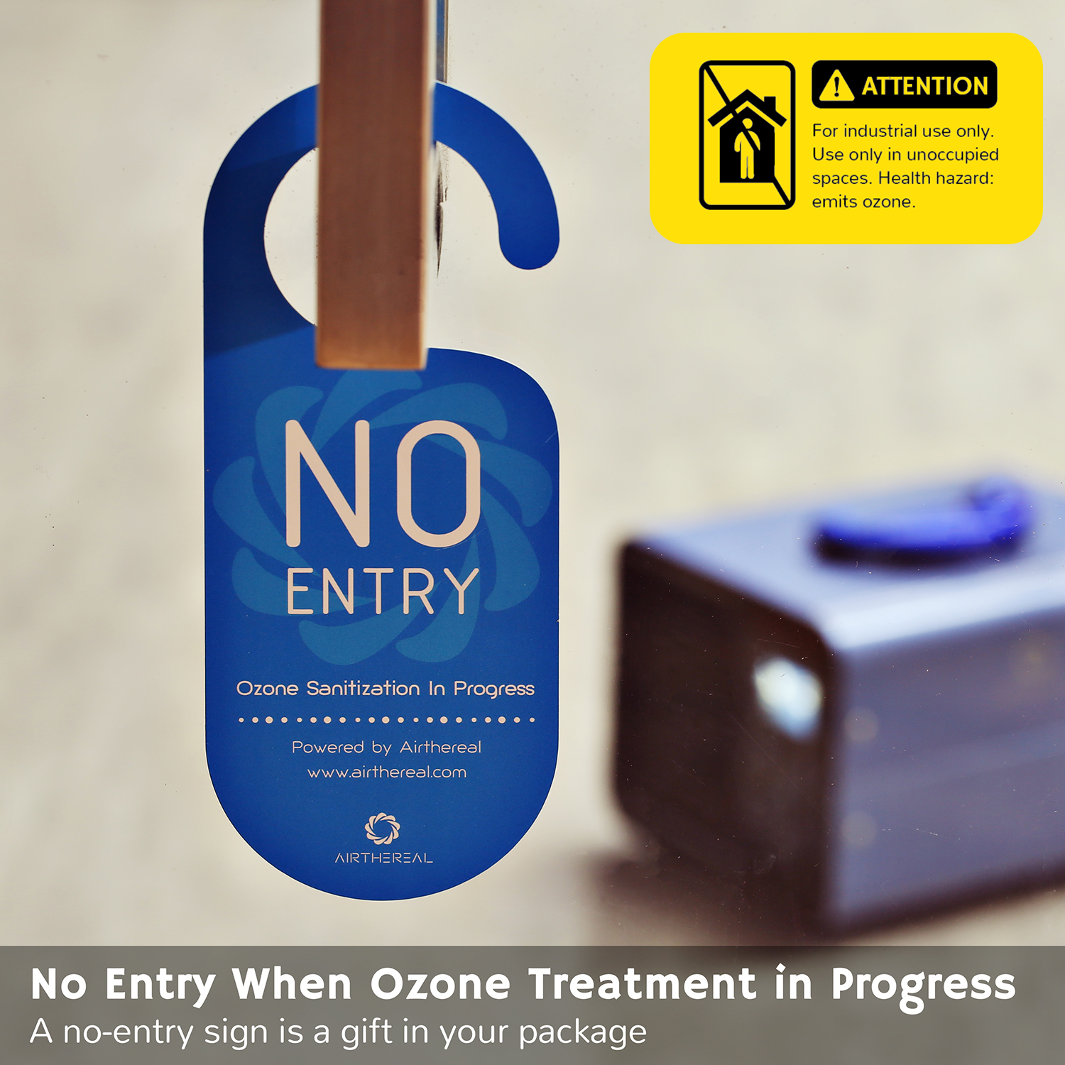 MA10K-PRODIGI Ozone Generator Airthereal