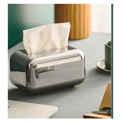 Cromado Tissue Box Pi-Mart