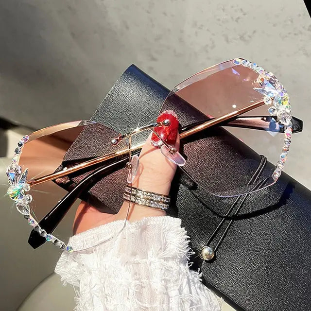 Gradient Lens Sunglasses Pi-Mart