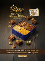 Eid Special Multani Sohan Halwa for Pakistan Pi-Mart