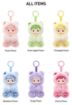 Hacipupu Gummy Bear Series - Vinyl Plush Pendant Labubu Loot
