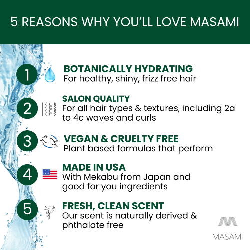 MASAMI Low Maintenance Haircare Bundle Lootquake LLC