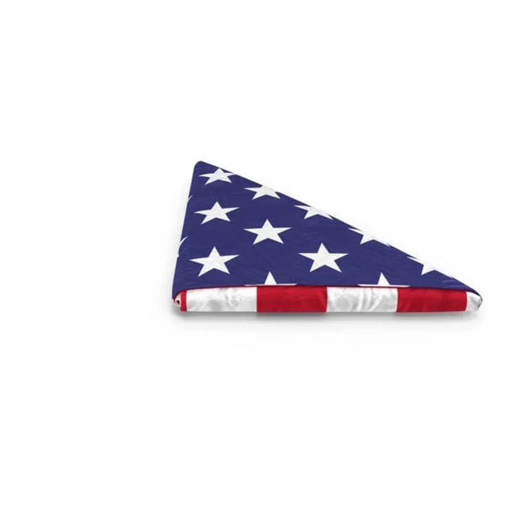 American Flag 5ft x 9.5ft Heavyweight Cotton American Made The Military Gift Store