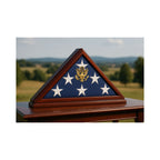 American Burial Flag Box - 5 ft x 9.5 ft American Burial Flag. The Military Gift Store