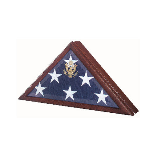 Burial Flag Cases, 5ft x 9.5ft Flag, American Burial Flag The Military Gift Store