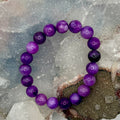 Amethyst Beaded Bracelet - SJB-DIAMOND ELITES