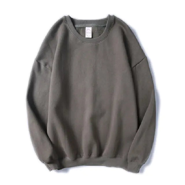 Sweatshirt Casual Loose Fit Hoodie Pi-Mart