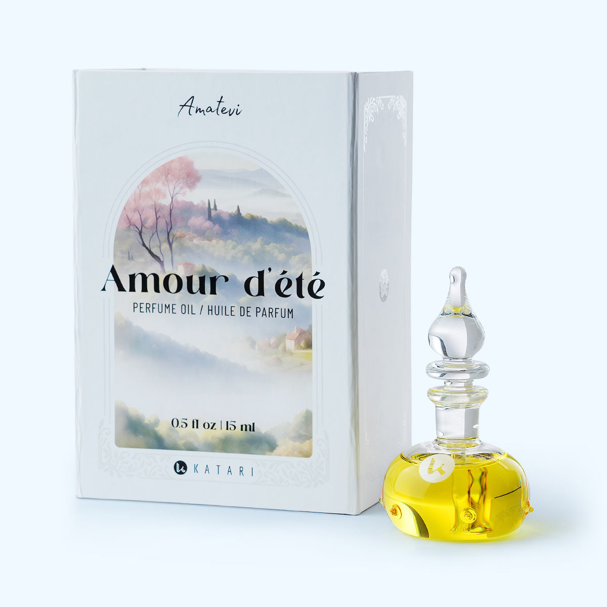 Amour d'ete Oil Perfume Katari Beauty