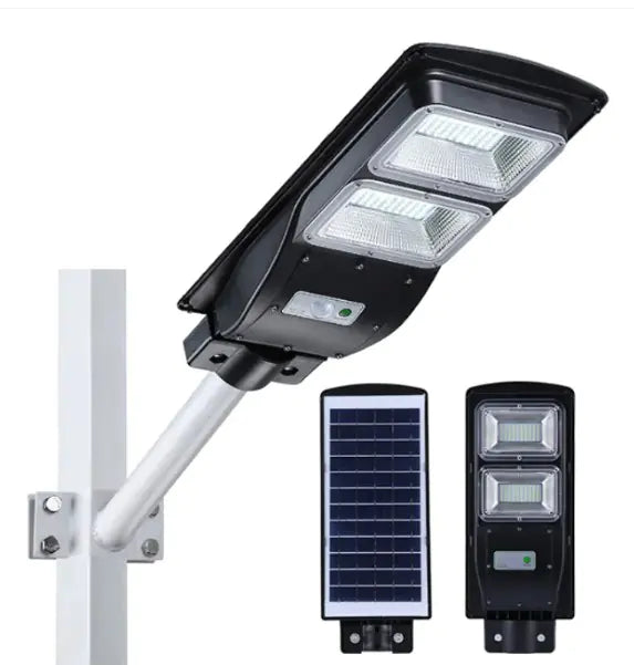 Solar Powered Sensor Outdoor Street light Pi-Mart