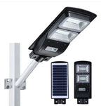 Solar Powered Sensor Outdoor Street light Pi-Mart
