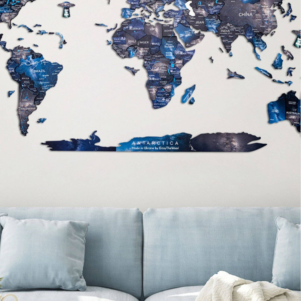 Antarctica For Colored Maps Enjoy The Wood