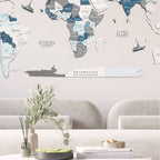 Antarctica For Colored Maps Enjoy The Wood