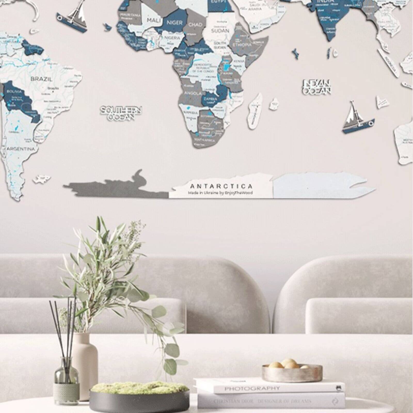 Antarctica For Colored Maps Enjoy The Wood