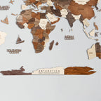 Antarctica For Maps in natural colors Enjoy The Wood