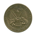 Army Service Medallion, Brass Army Medallion The Military Gift Store