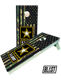 Army Flag Military Cornhole Set - SJB-DIAMOND ELITES