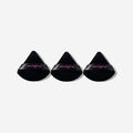 Ashunta Sheriff Beauty Velvet Hypoallergenic Ultra Soft Black Puffs (3-Pack) Ashunta Sheriff Beauty