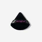 Ashunta Sheriff Beauty Velvet Hypoallergenic Ultra Soft Black Puffs (3-Pack) Ashunta Sheriff Beauty