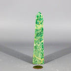 Aventurine Tall Quartz Obelisk Tower