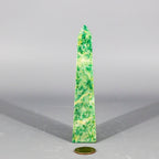 Aventurine Tall Quartz Obelisk Tower