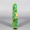 Aventurine Tall Quartz Obelisk Tower
