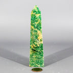 Aventurine Tall Quartz Obelisk Tower