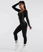 Long Sleeve Jumpsuit Pi-Mart