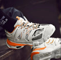 Dad Shoes, Athletic Sneakers, Lace-Up Lightweight Shoes