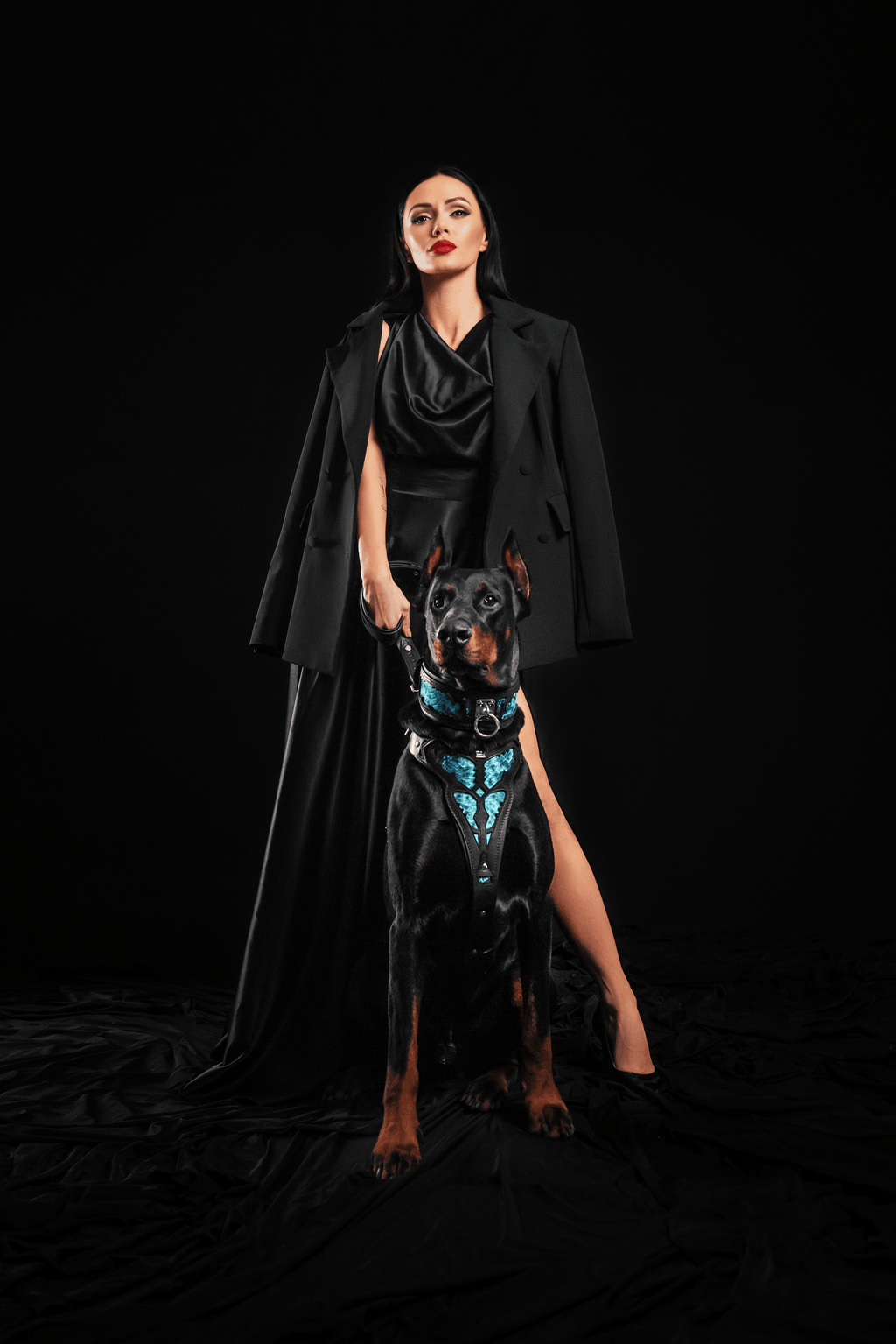 The ''Morelia Python'' leash - SJB-DIAMOND ELITES