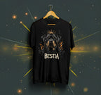 Rottweiler T-shirt Black Bestia Dog Gear