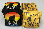 Bigfoot In The Woods Cornhole Set blastcornhole