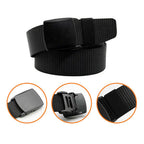 Men's Plastic Cam Buckle Nylon Belt Pi-Mart