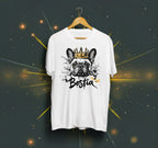 French Bulldog T-shirt White Bestia Dog Gear
