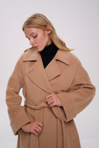 Florence Classic Cashmere Wool Blend Overcoat - SJB-DIAMOND ELITES