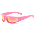 Y2K Sports Punk Sunglasses Women Men Pi-Mart