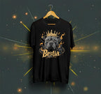 Bully T-shirt Black Bestia Dog Gear