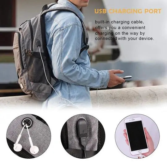 Sports Laptop Backpack Pi-Mart