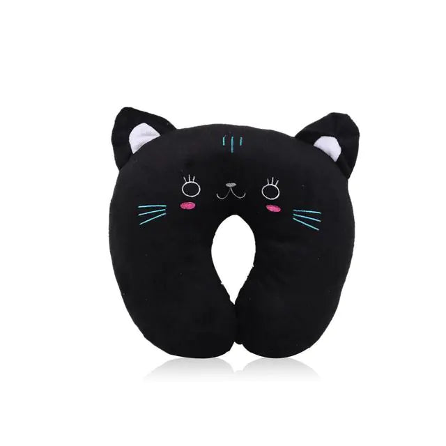 Creative Cartoon Cute Animal U-Shaped Pillow Pi-Mart