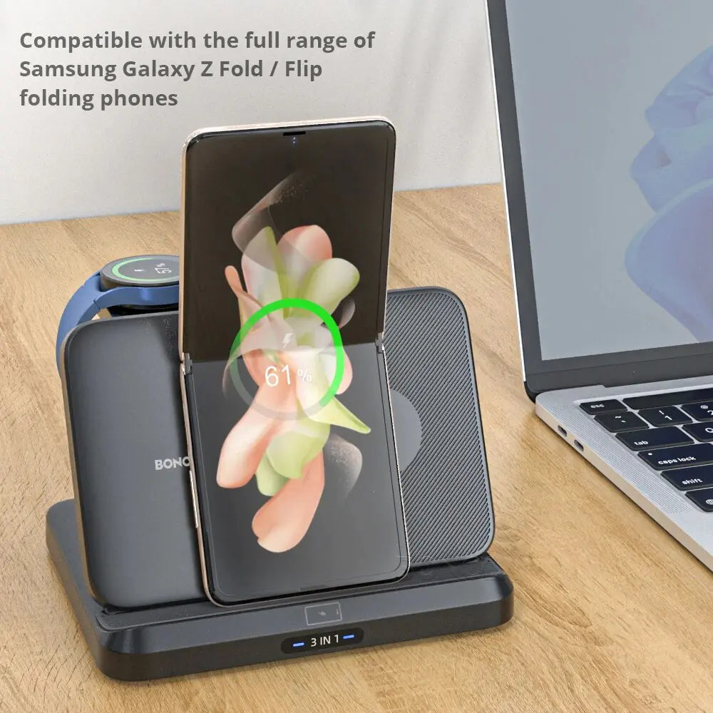 Fast Wireless Portable Charger Pi-Mart