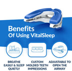 Adjustable Anti-Snoring Device Pi-Mart