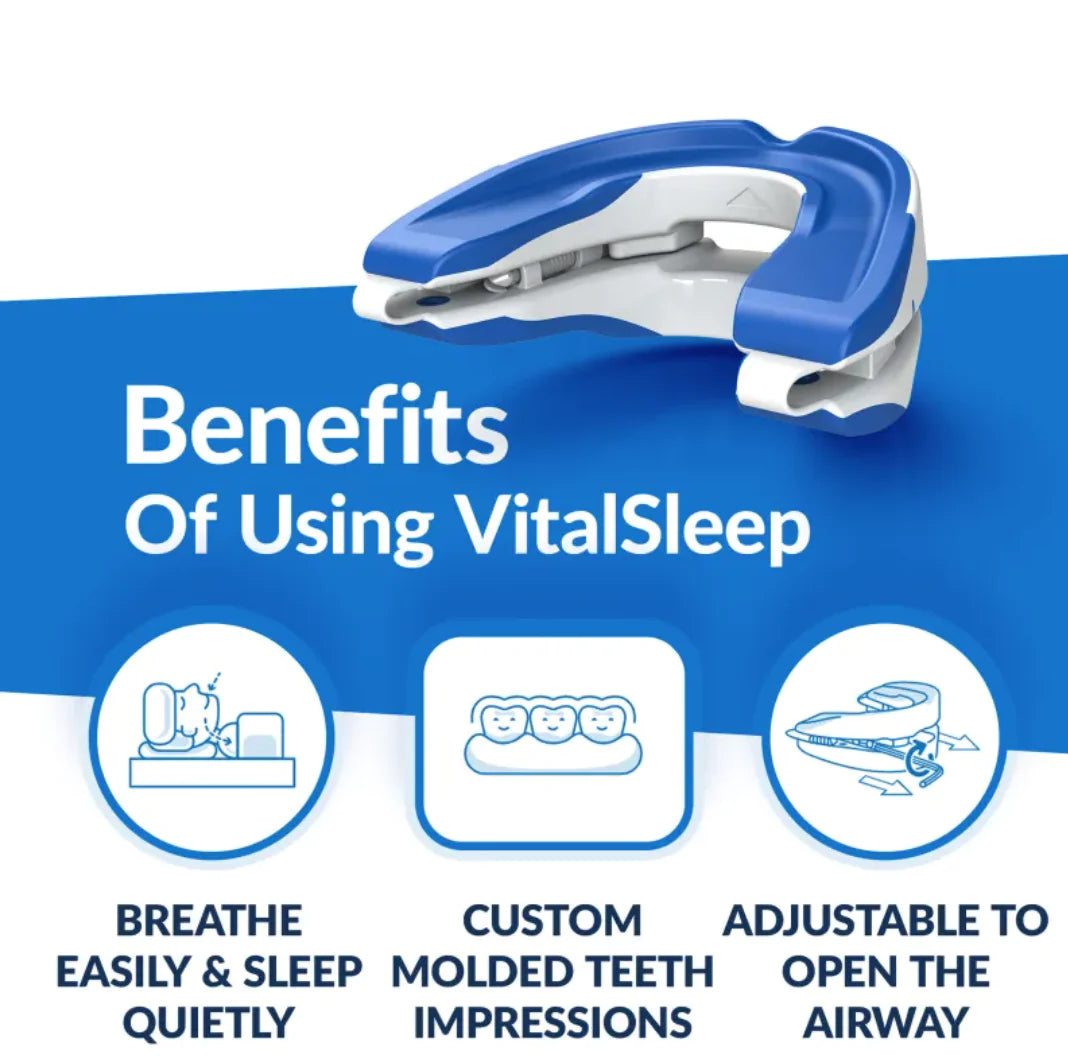 Adjustable Anti-Snoring Device Pi-Mart