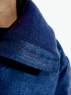 Australian Wool Silk Blend Down Fill Coat - SJB-DIAMOND ELITES