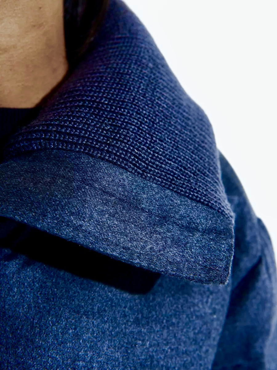 Australian Wool Silk Blend Down Fill Coat - SJB-DIAMOND ELITES