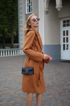Classic Wool Blend Coat - SJB-DIAMOND ELITES
