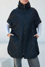 Pre-Order. Re-Stock Ships February 2026. Bianca Relaxed Fit Embossed Vest