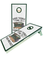 Trout Fishing Bait Cornhole Boards - SJB-DIAMOND ELITES