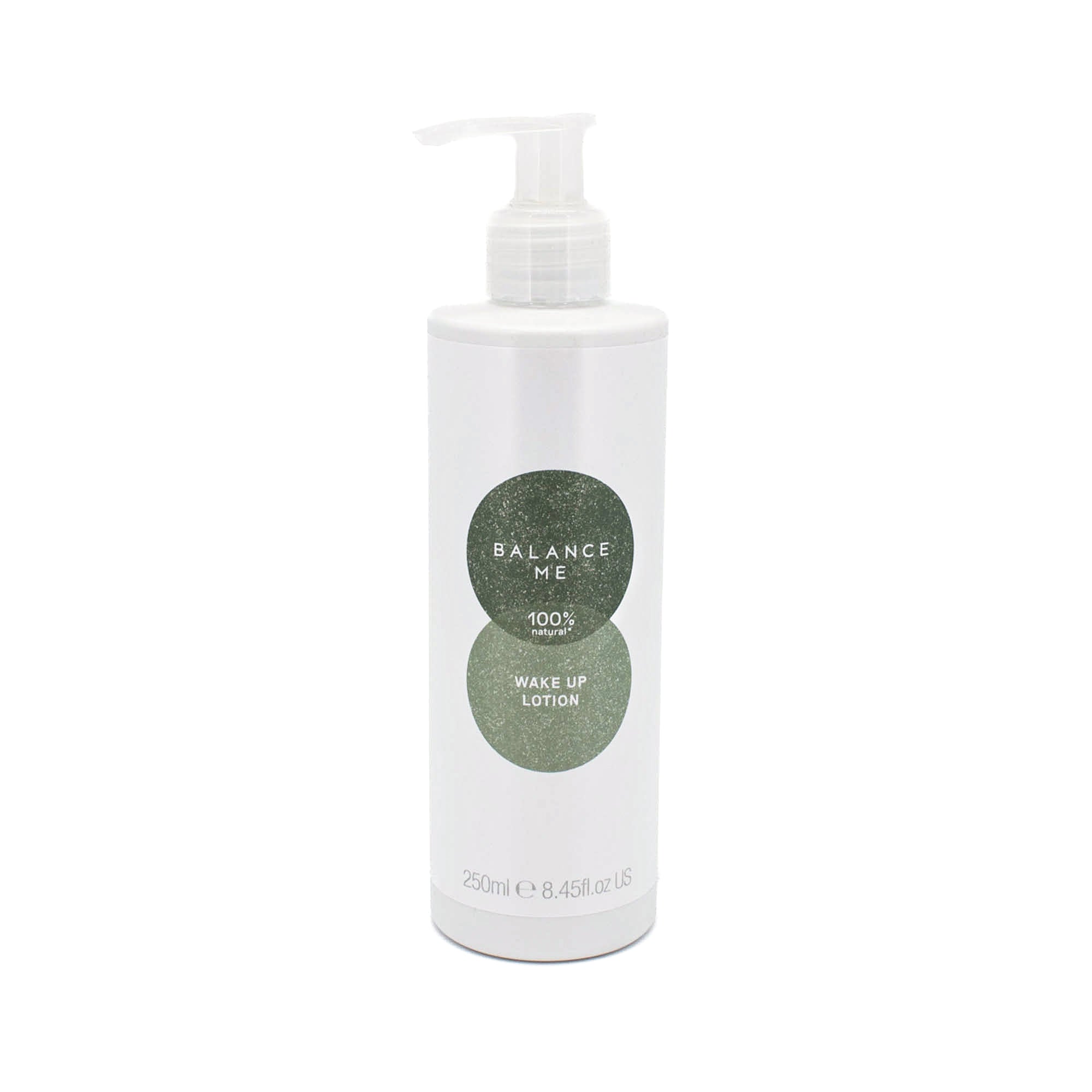 BALANCE ME Wake Up Lotion Shea Butter Red Mandrain Mint 8.45oz - Imperfect Box This is Beauty US