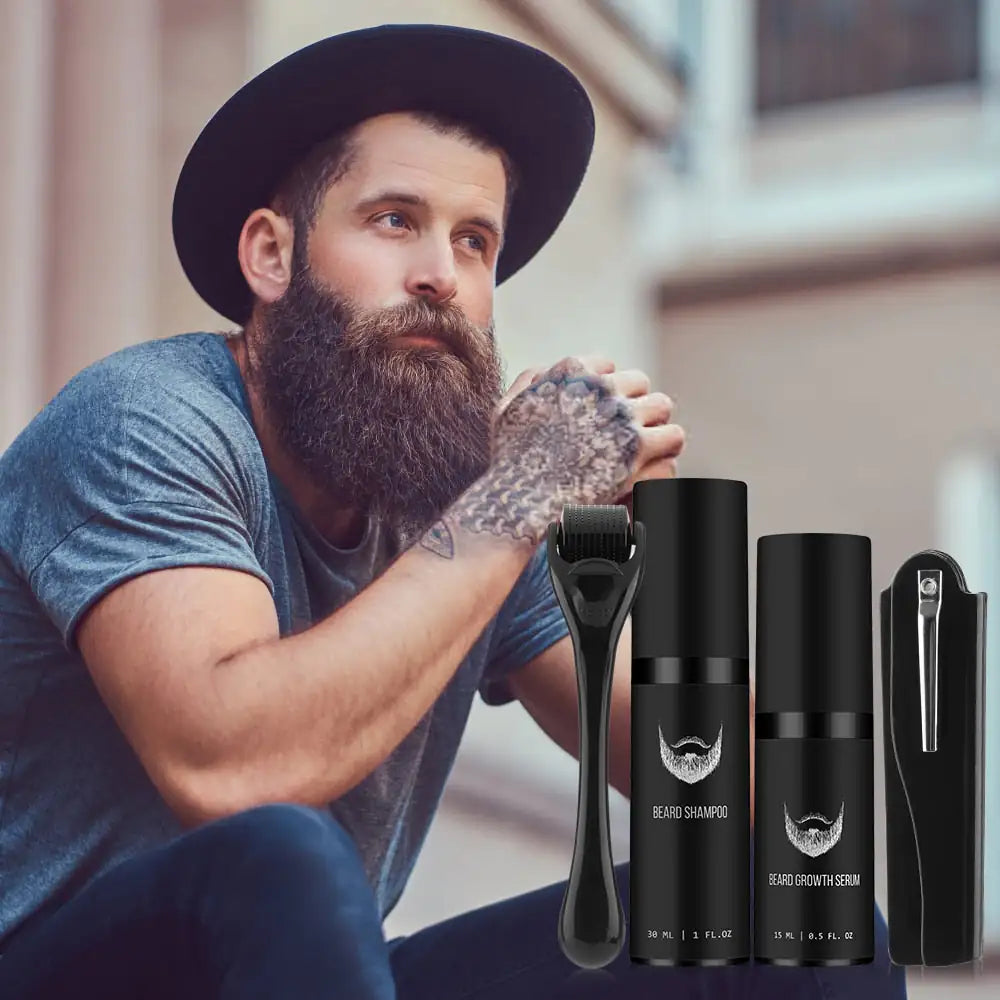 The Beard Growth Kit Pi-Mart