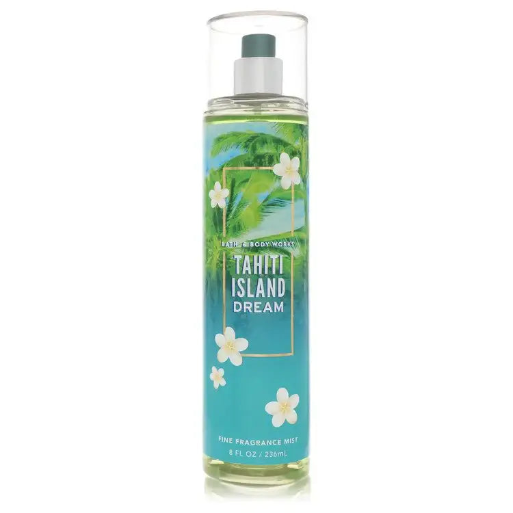 Tahiti Island Dream Fine Fragrance Mist By Bath & Body Works Perfume for Women Gamer Scents