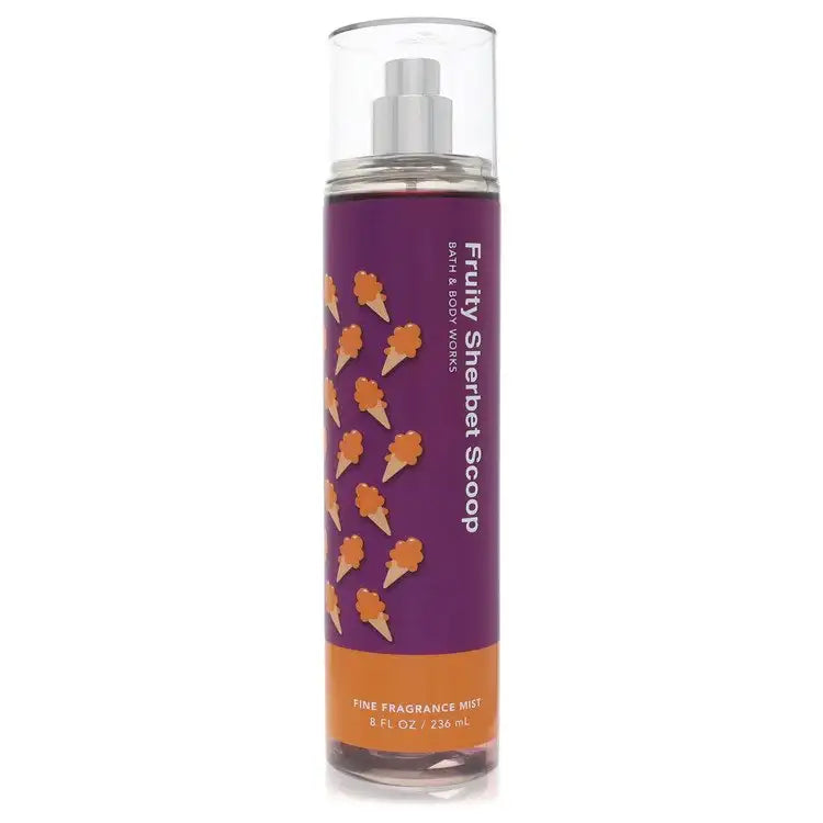 Fruity Sherbet Scoop Fine Fragrance Mist By Bath & Body Works Perfume for Women Gamer Scents